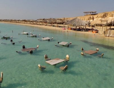 Der-Strand-auf-der-Insel-Orange-Bay