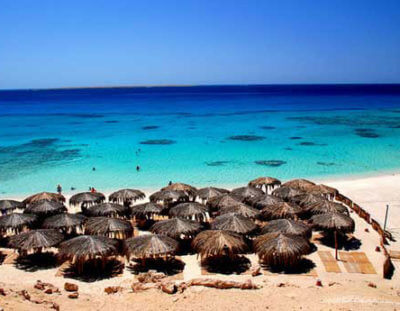 Paradise Island in Hurghada