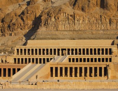 Tempel der Hatshepsut