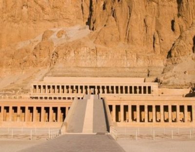 Tempel der Hatshepsut