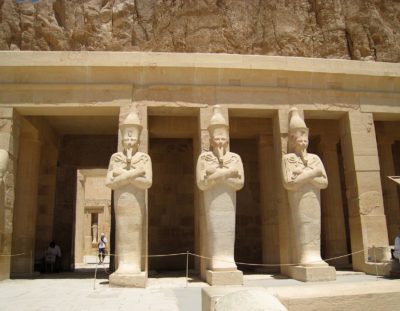 Tempel der Hatshepsut