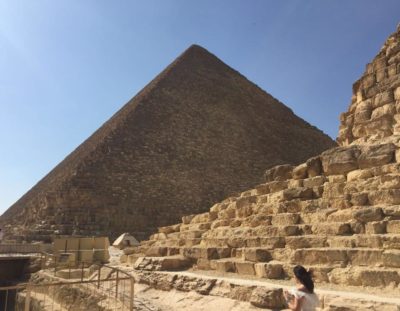 Pyramide in Kairo